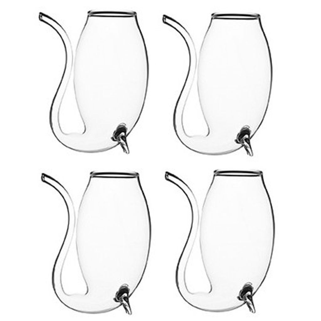 Boîte de 4 pipes à cognac - Visuel 1