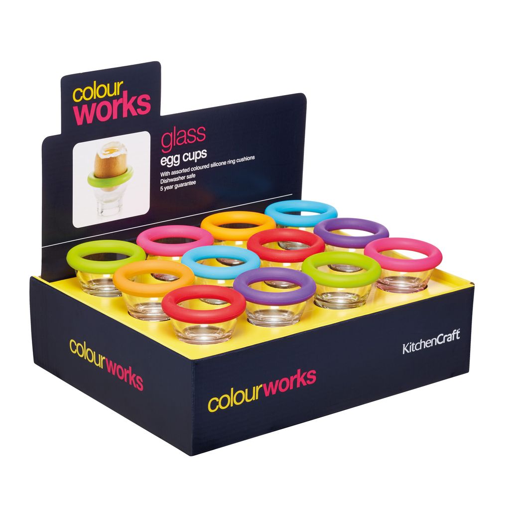 Coquetier verre et silicone - Visuel 0