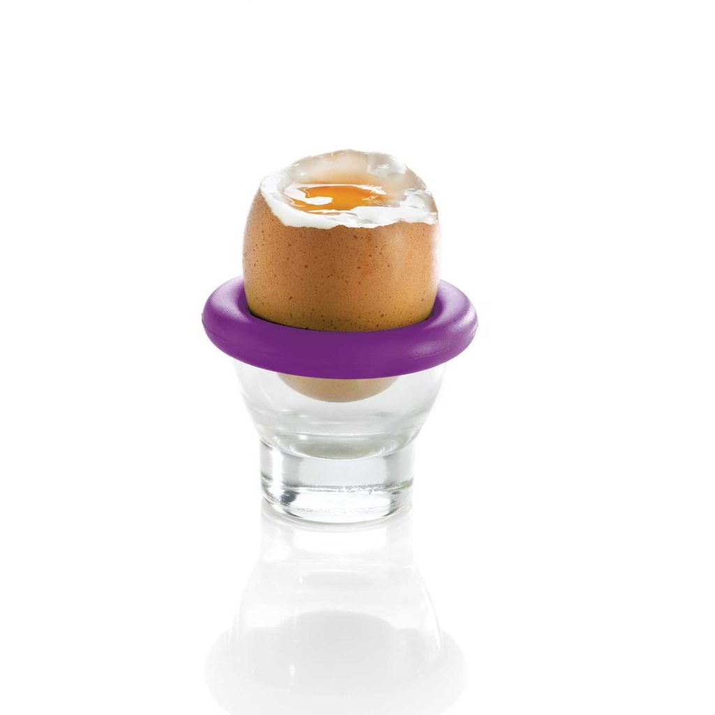 Coquetier verre et silicone - Visuel 1