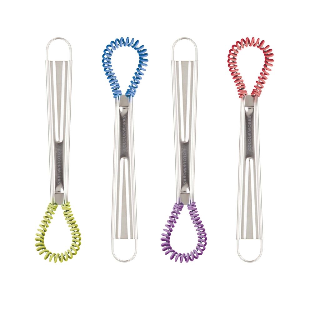 Fouet magique embout silicone Colourworks 21cm - Visuel 3
