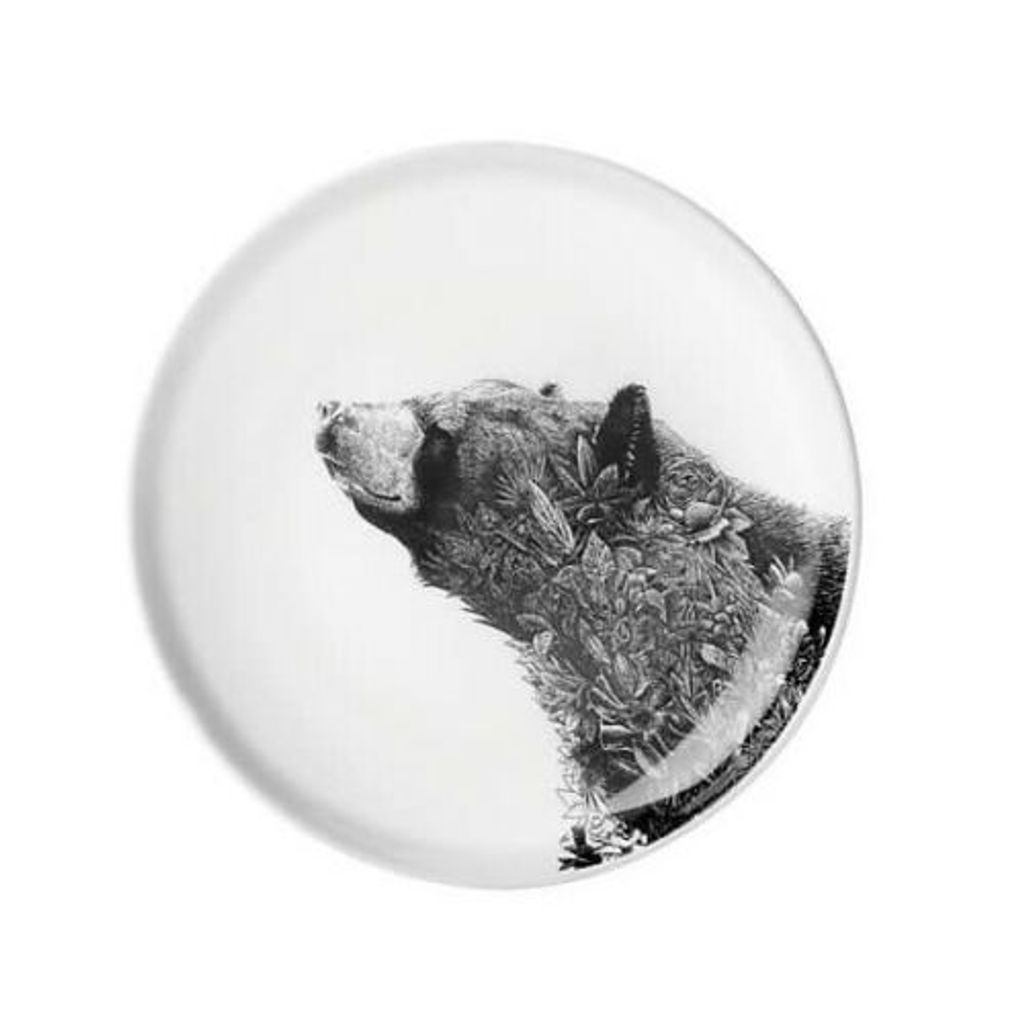 Assiette Marini Ferlazzo Ours 20 cm - Visuel 0
