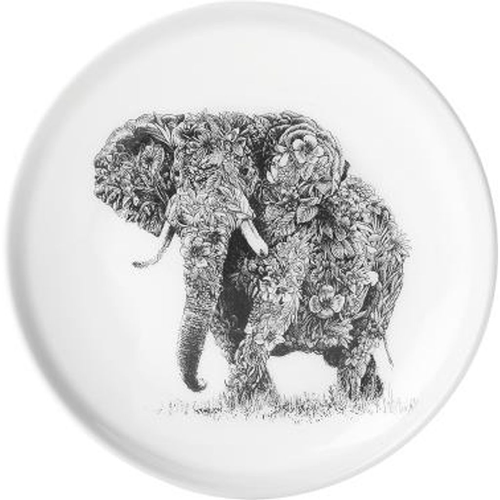 Assiette Plate Elephant 20 cm