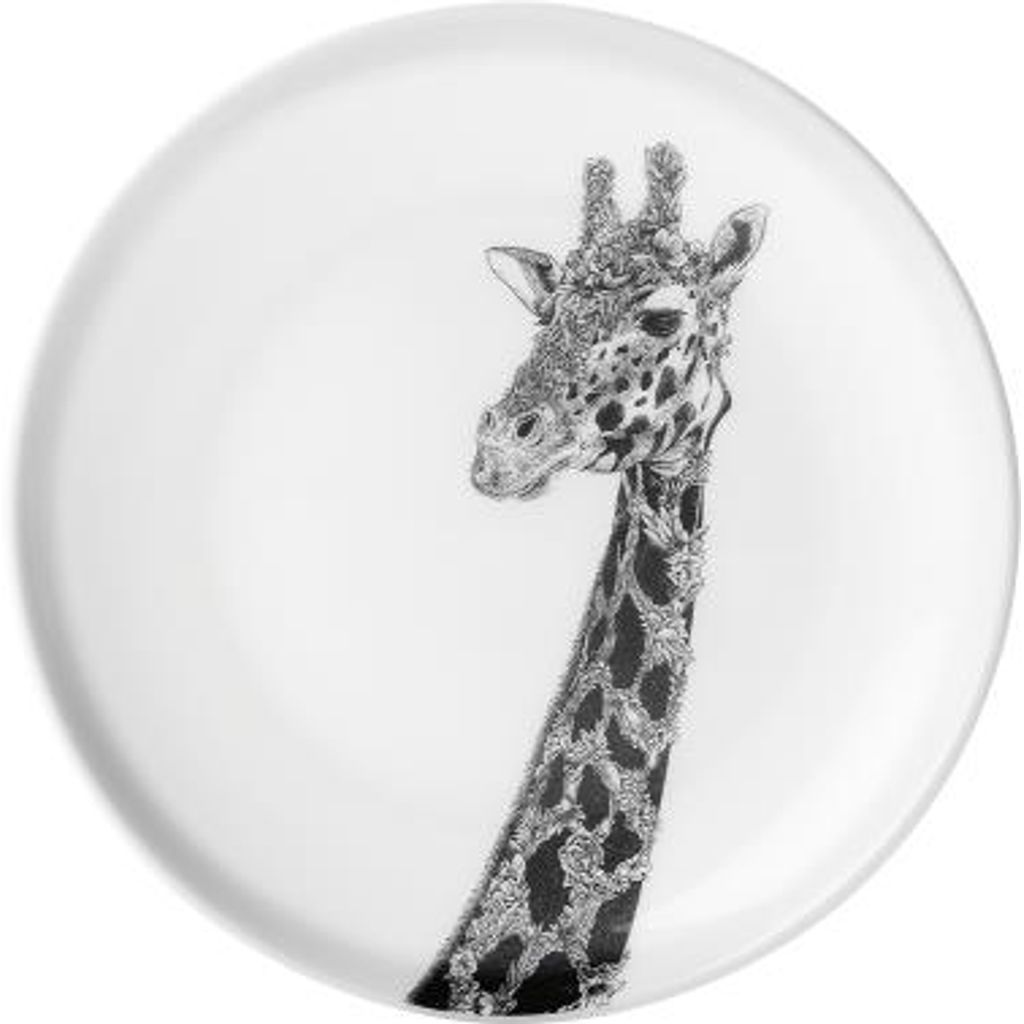 Assiette Marini Ferlazzo girafe 20 cm