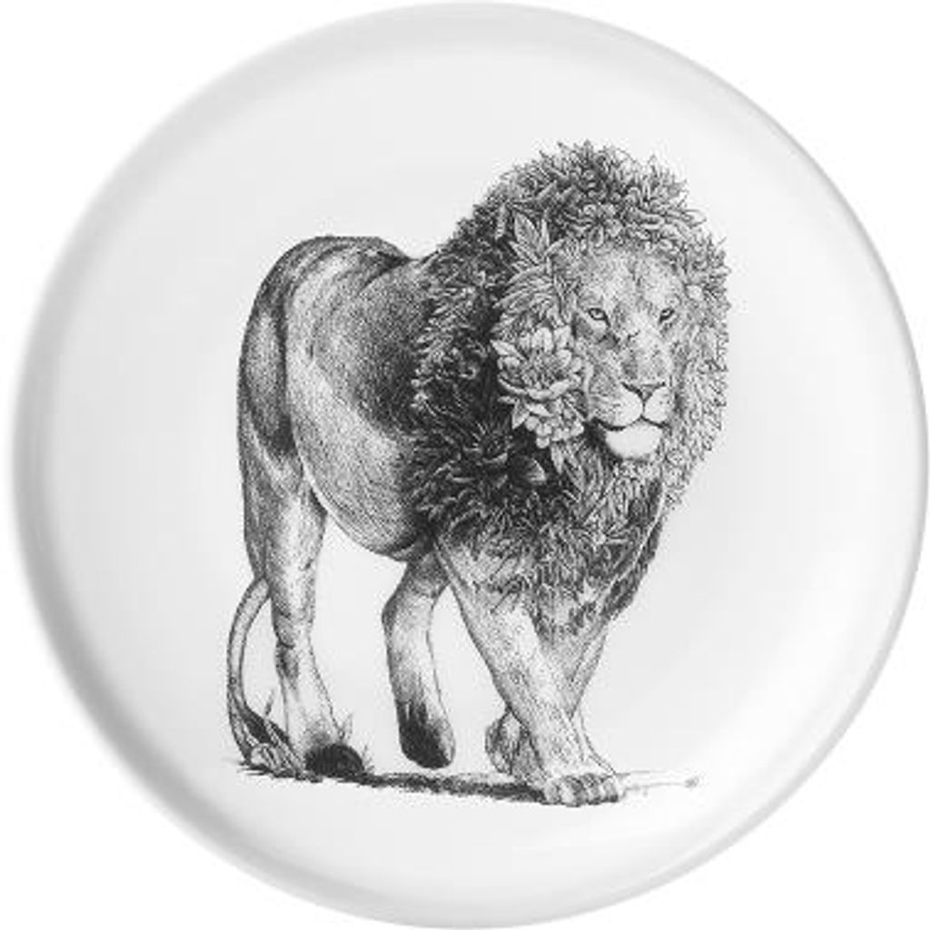 Assiette Marini Ferlazzo Lion 20 cm