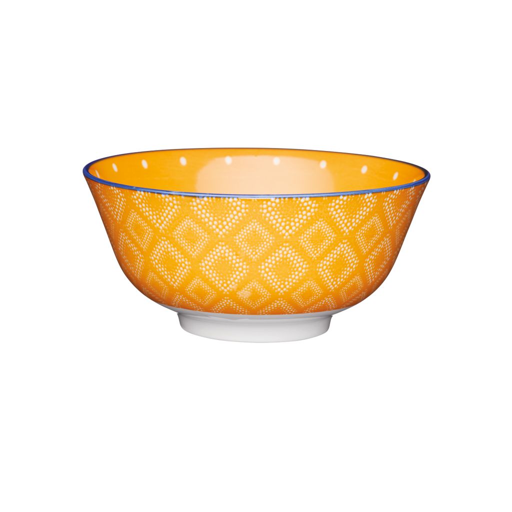 Bol Buddha bowl - motifs pois