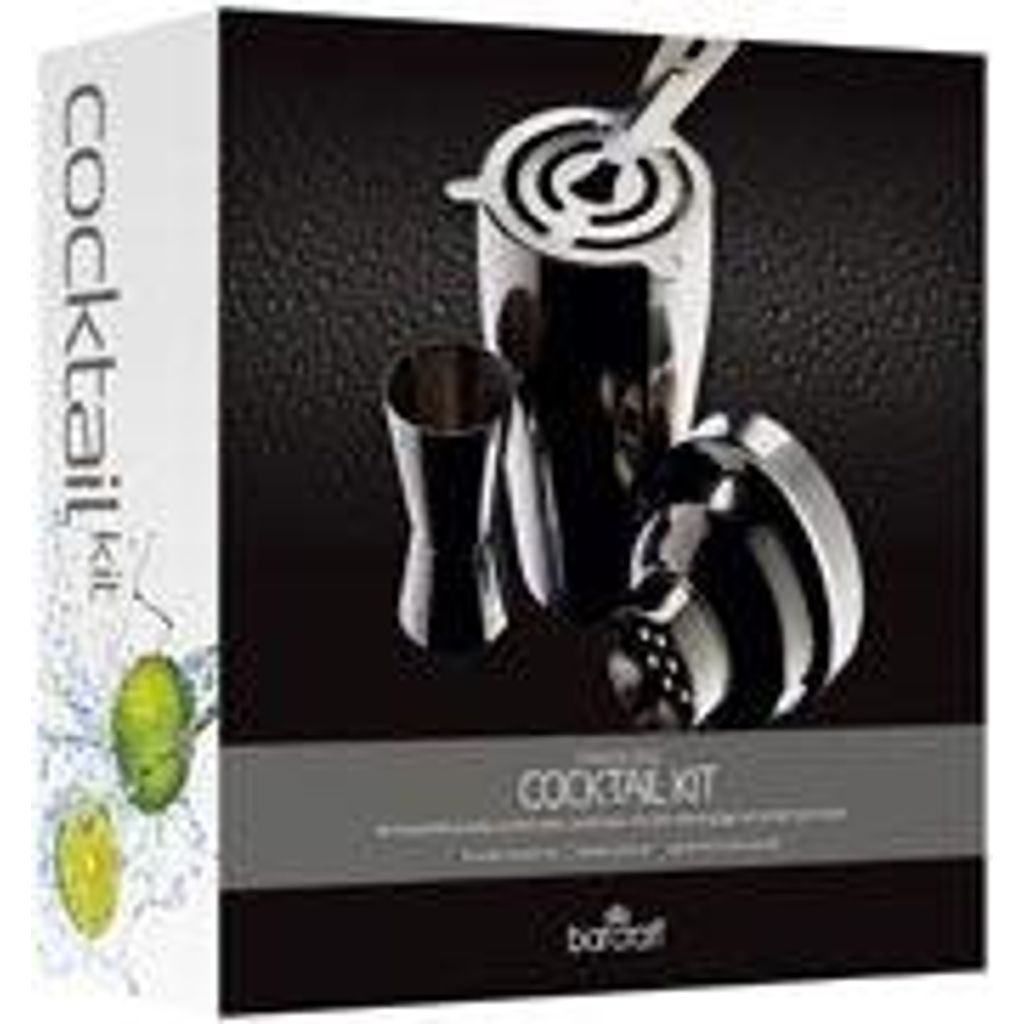 Coffret à cocktail 3 pièces - Visuel 2