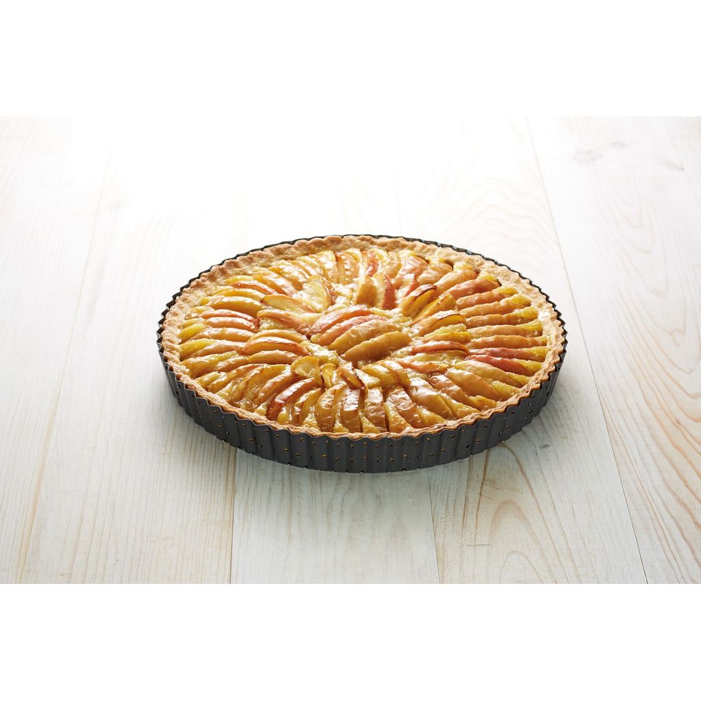 Moule à tarte amovible 28cm CRUSTY BAKE