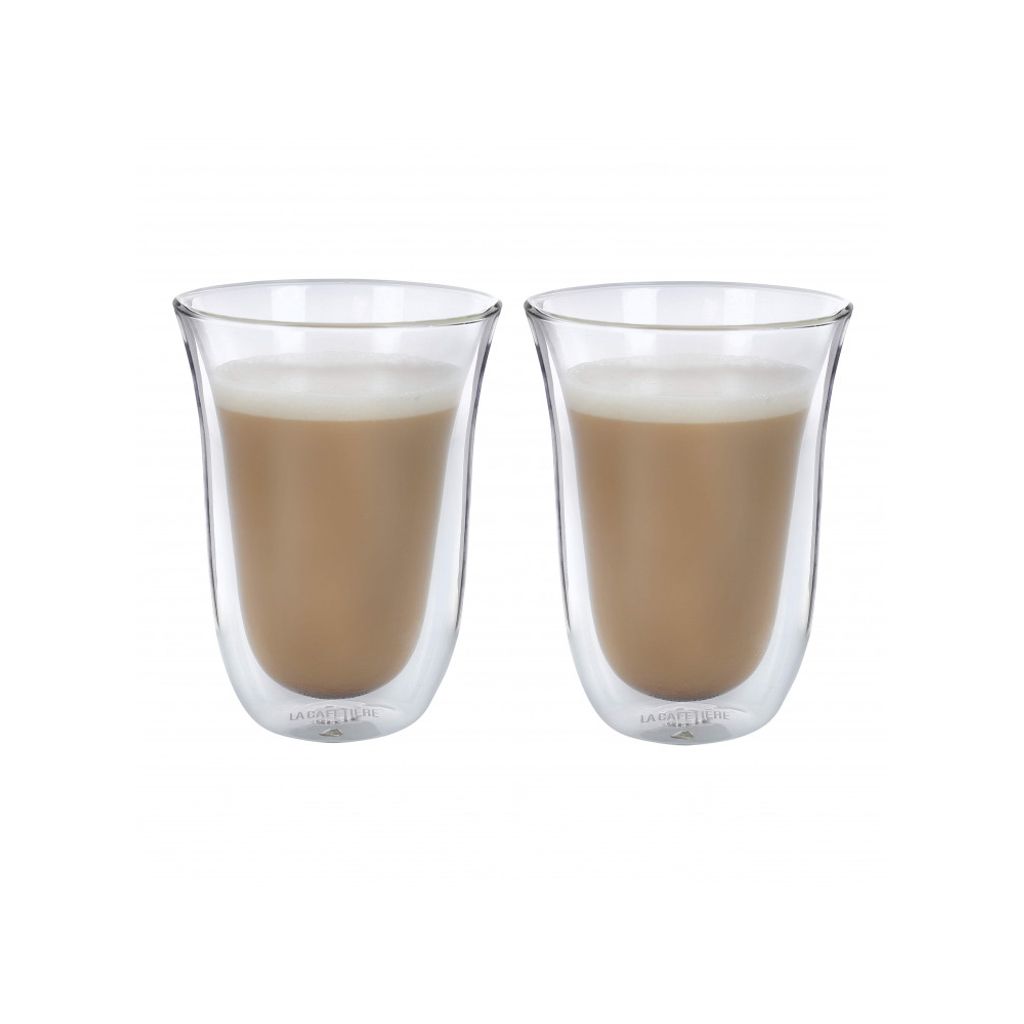 Coffret de 2 verres latte double paroi Jack 30cl