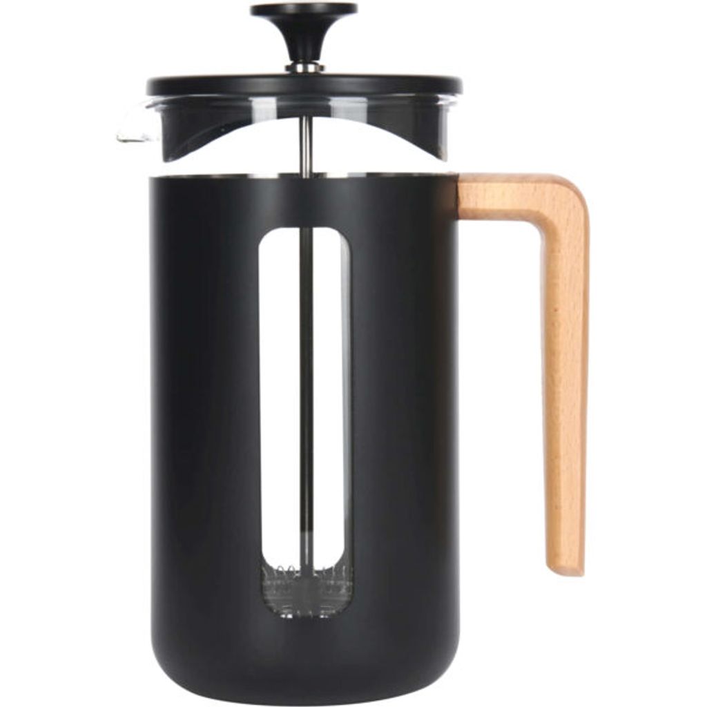 Cafetière à piston Pisa 8 tasses noire - Visuel 0