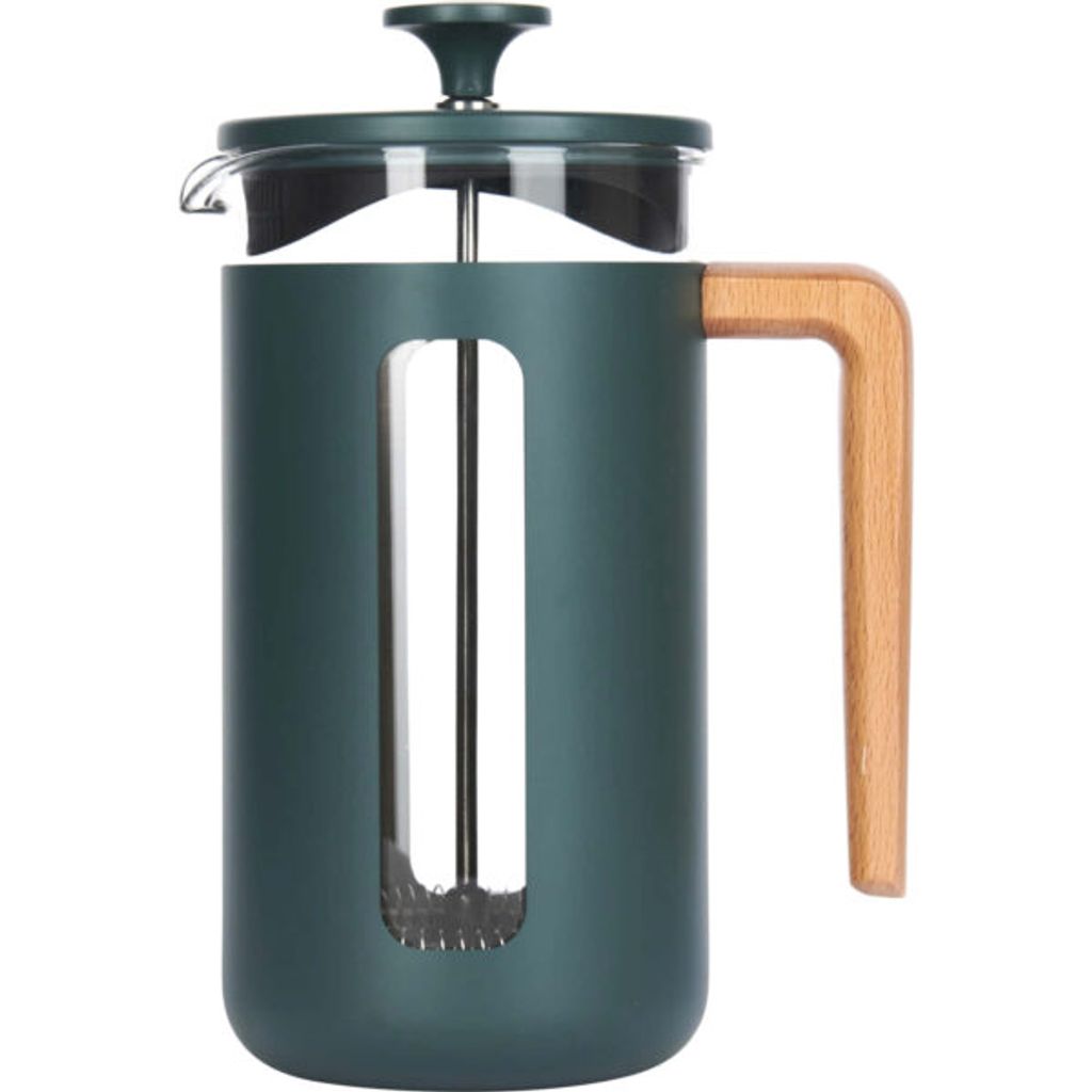Cafetière à piston Pisa 8 tasses verte - Visuel 0