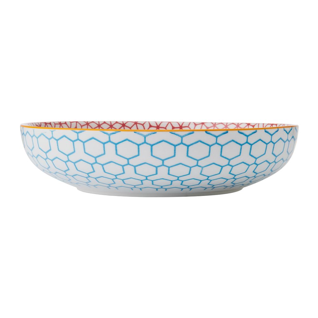 Poke bowl Géometrique bleu - Visuel 1