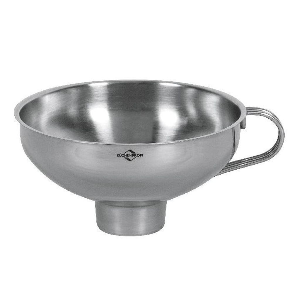Entonnoir pour confiture avec filtre D14 cm Kuchenprofi - Culinarion