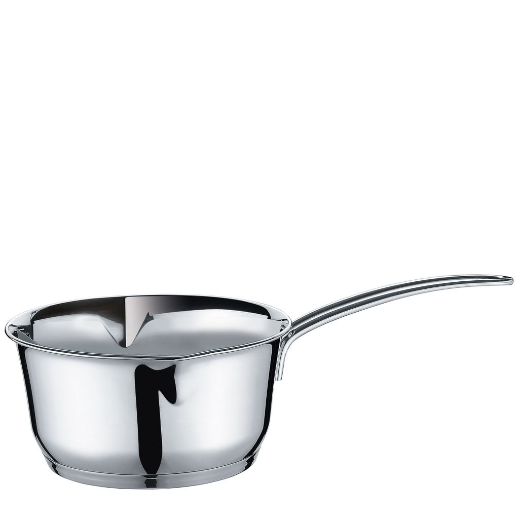 Casserole Saucière Inox à 2 becs 14 cm - Visuel 0