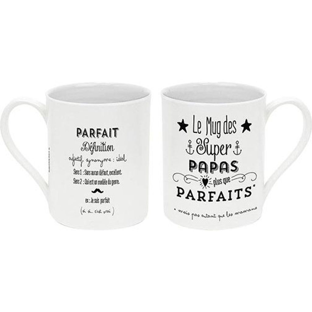 Mug Le mug des super papas - Visuel 1
