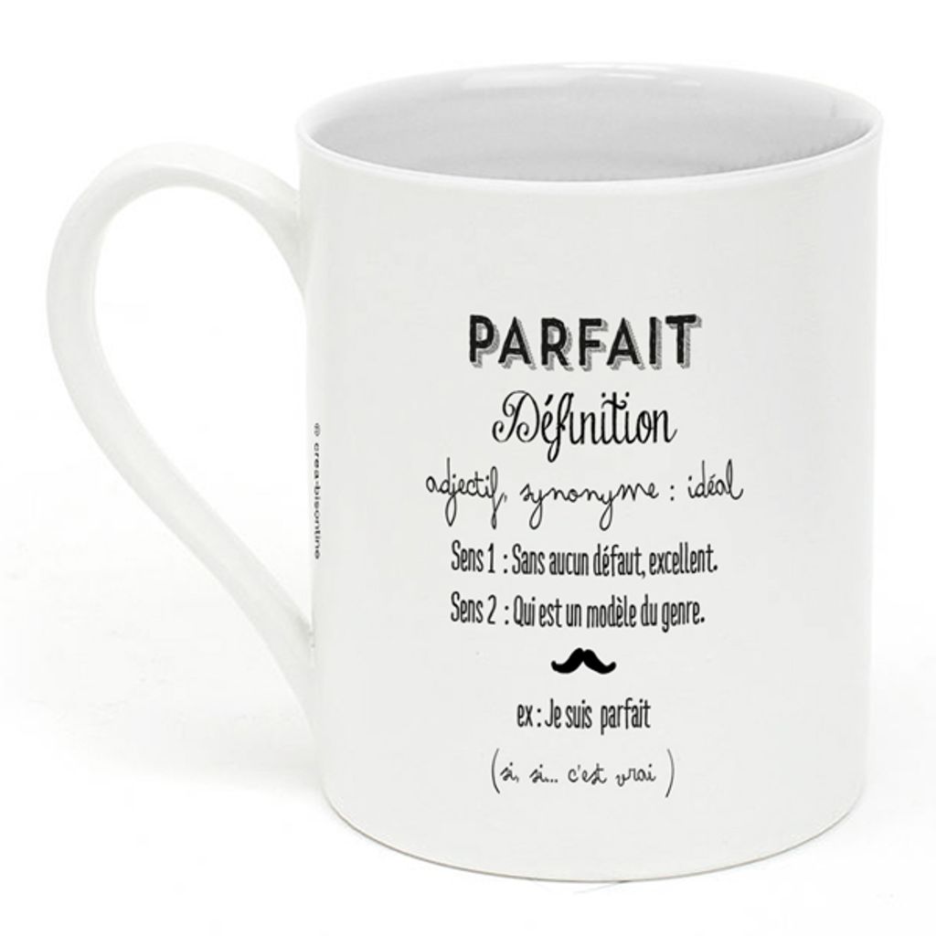 Mug Le mug des super papas - Visuel 2