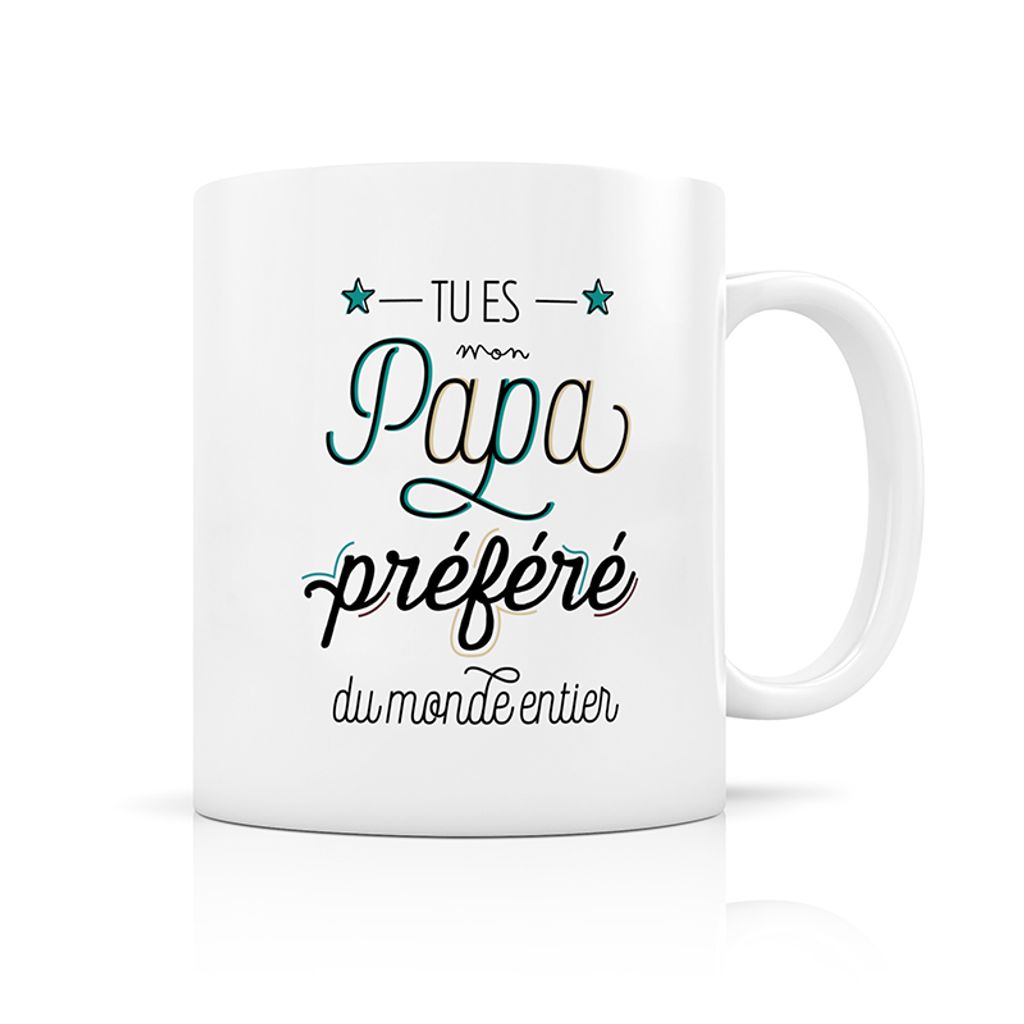 Mug PAPA PREFERE - Visuel 0