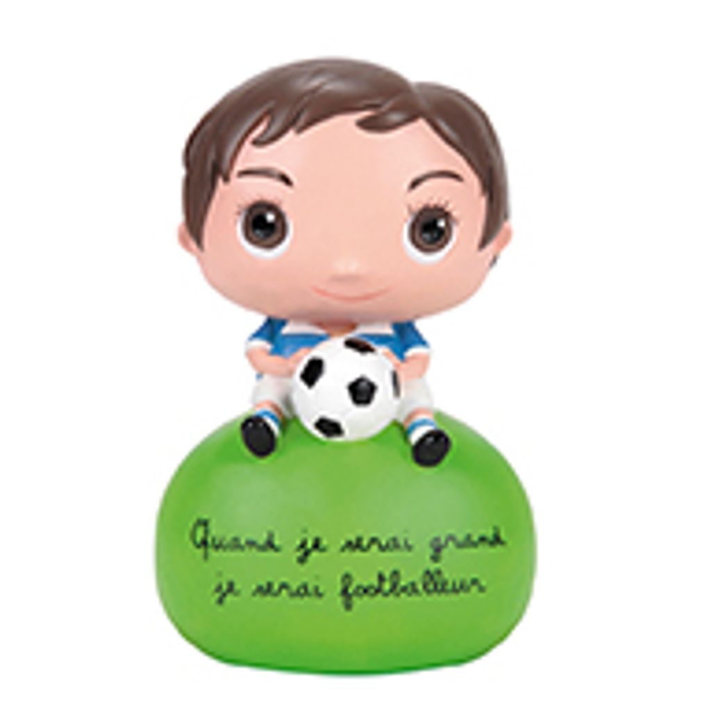TIRELIRE FOOTBALLEUR - Visuel 0