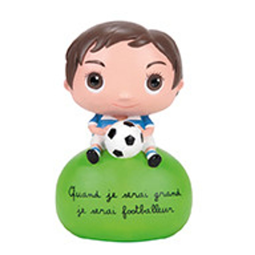 TIRELIRE FOOTBALLEUR - Visuel 1