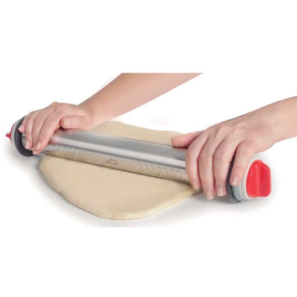 Rouleau inox avec 4 disques - Visuel 1