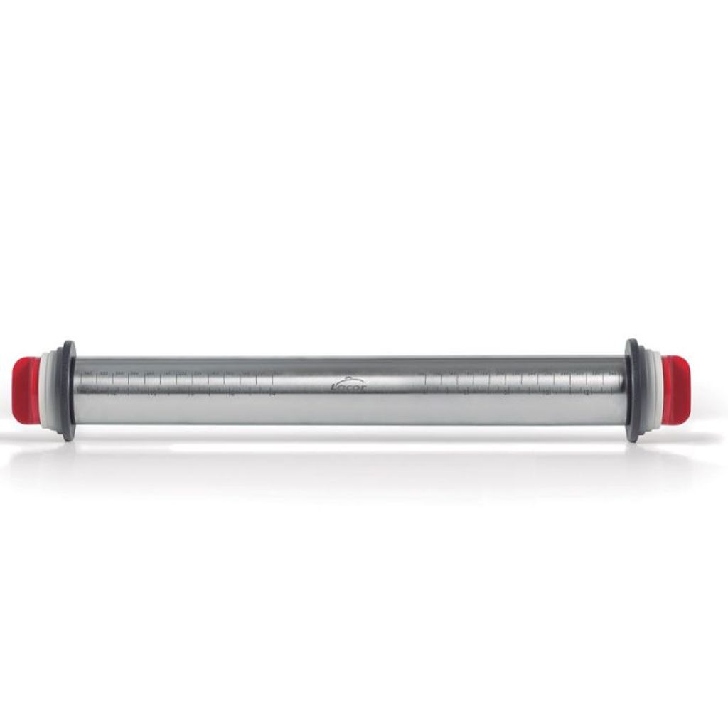 Rouleau inox avec 4 disques - Visuel 0