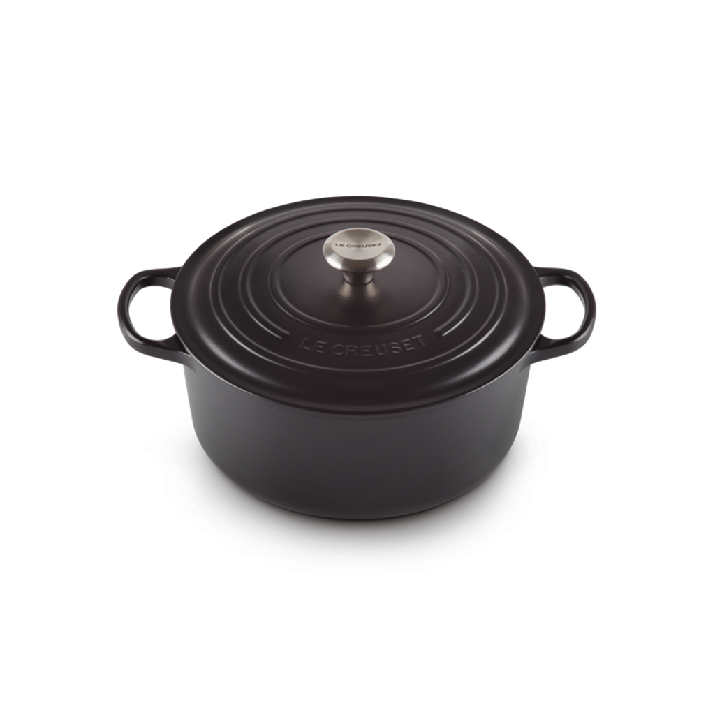 Cocotte ronde 26cm noire - Visuel 2