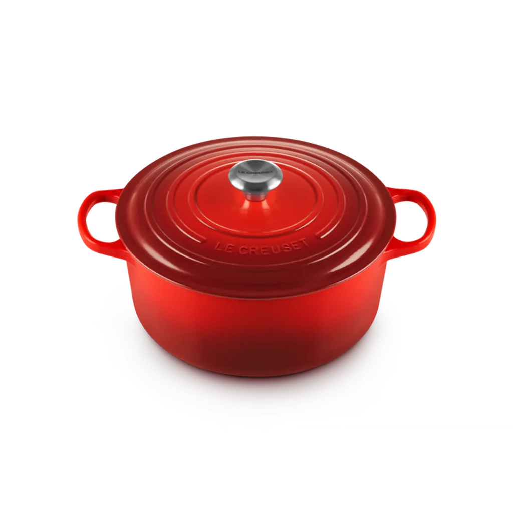 Cocotte ronde Cerise 24 cm - Visuel 1