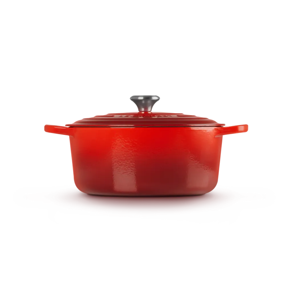 Cocotte ronde Cerise 24 cm - Visuel 2