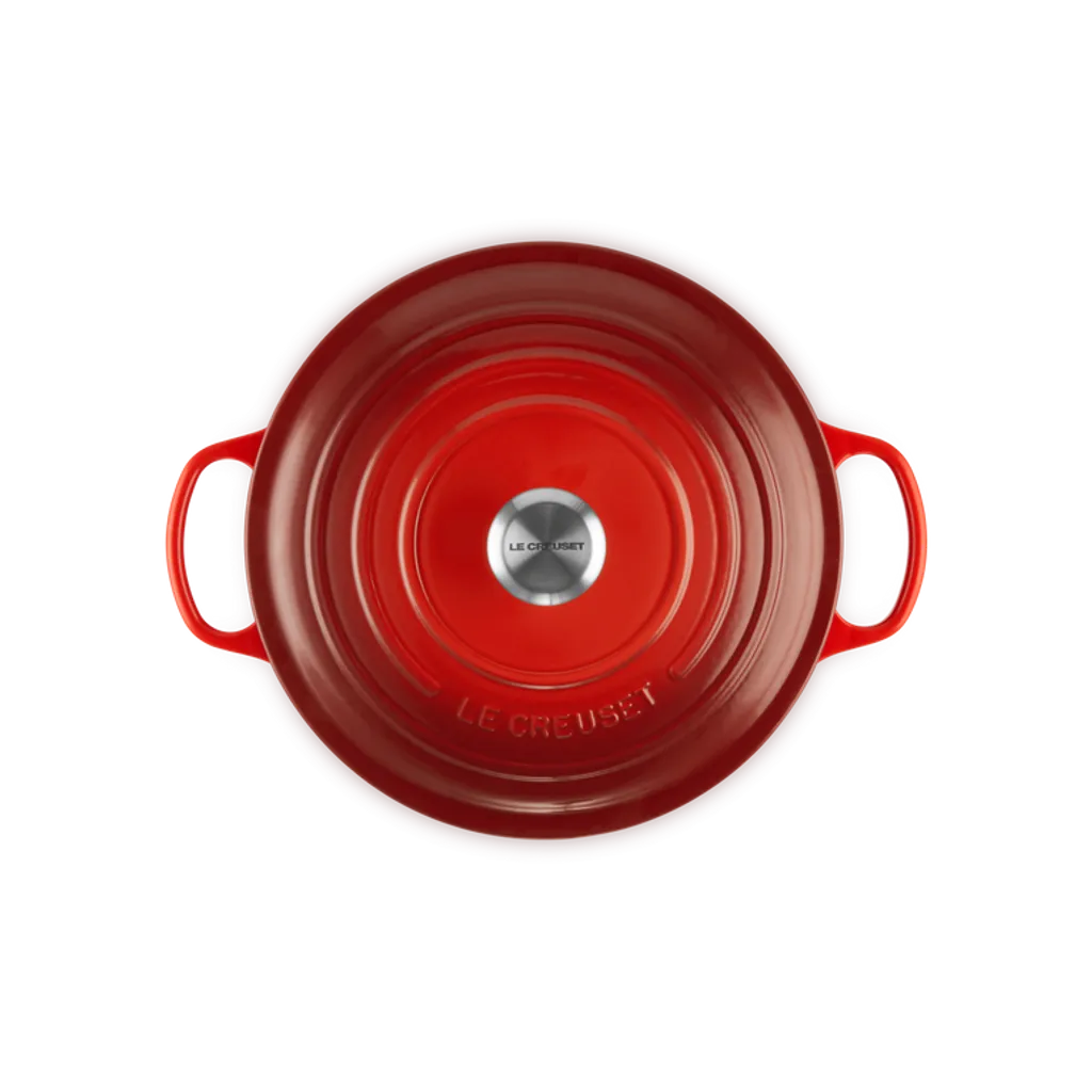Cocotte ronde Cerise 24 cm - Visuel 3