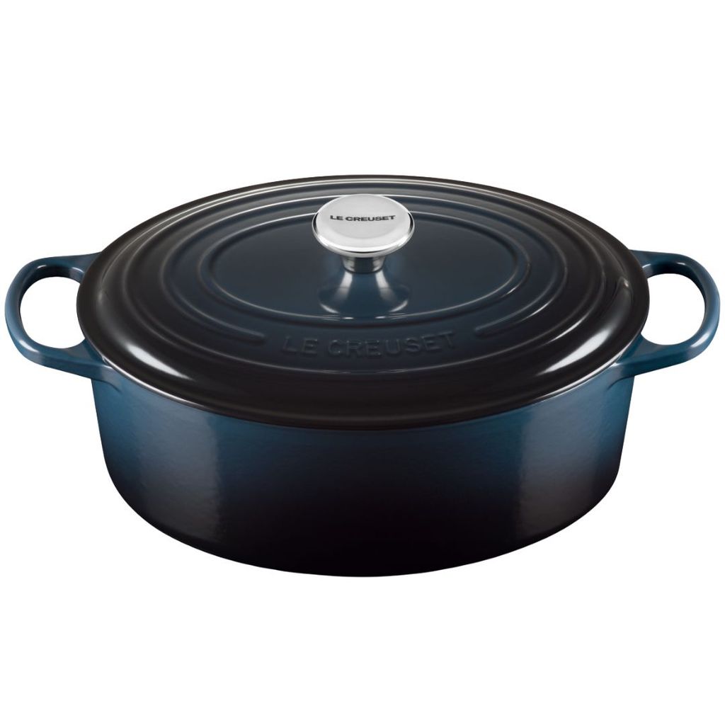 Cocotte ovale Nuit 29 cm - Visuel 0