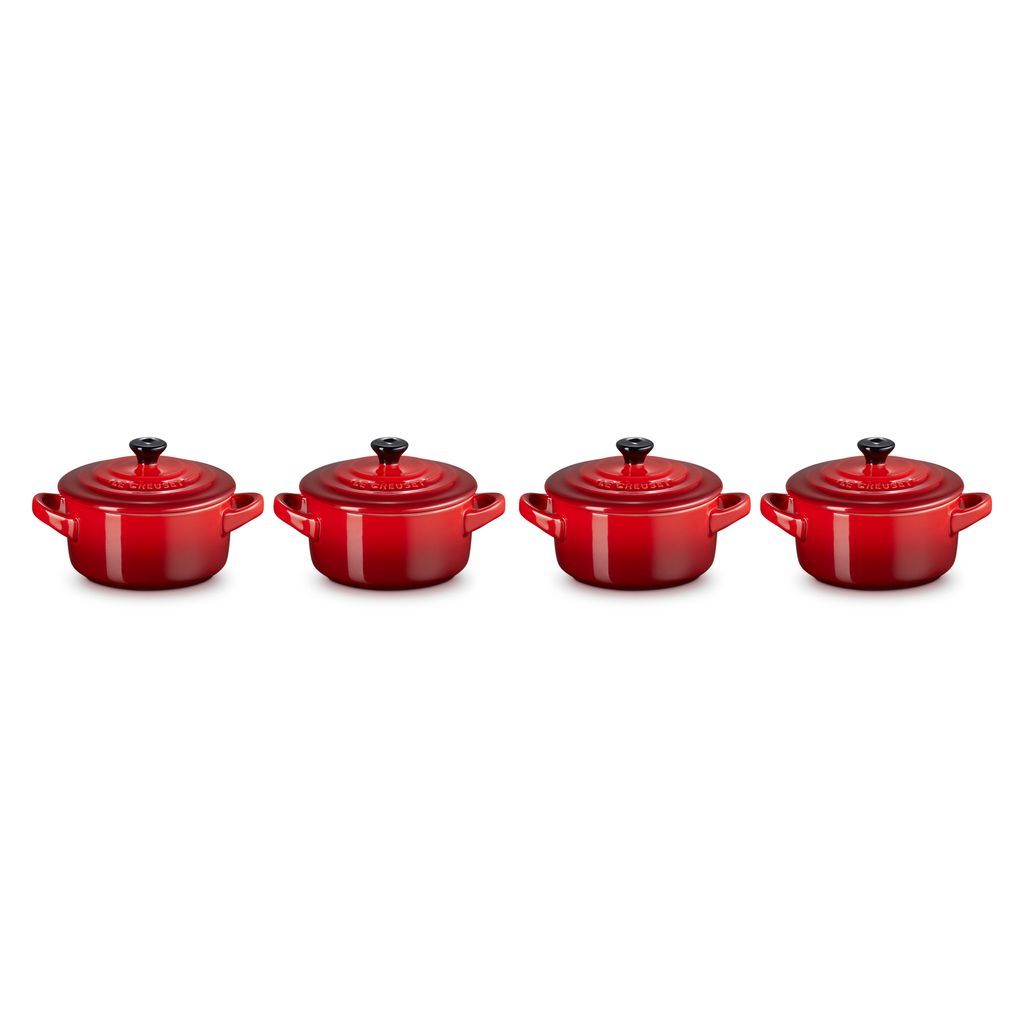 Set de 4 mini-cocottes en céramique - Visuel 4