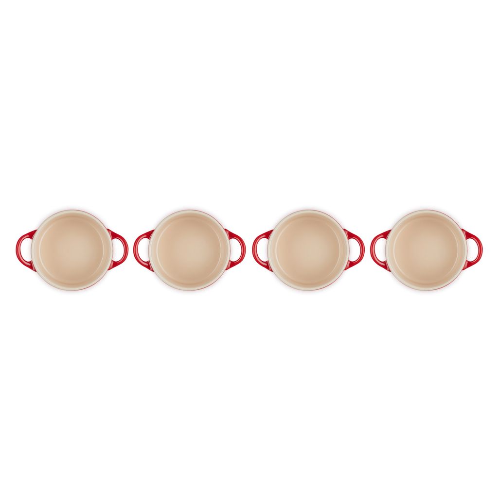 Set de 4 mini-cocottes en céramique - Visuel 3