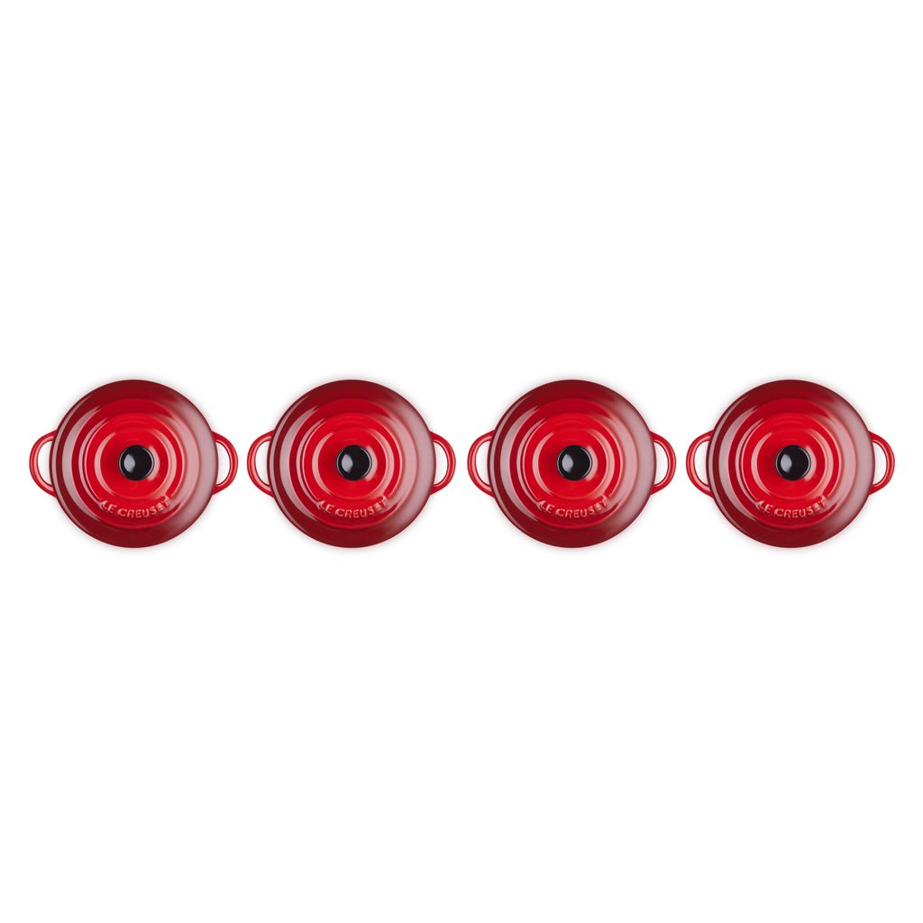 Set de 4 mini-cocottes en céramique - Visuel 2