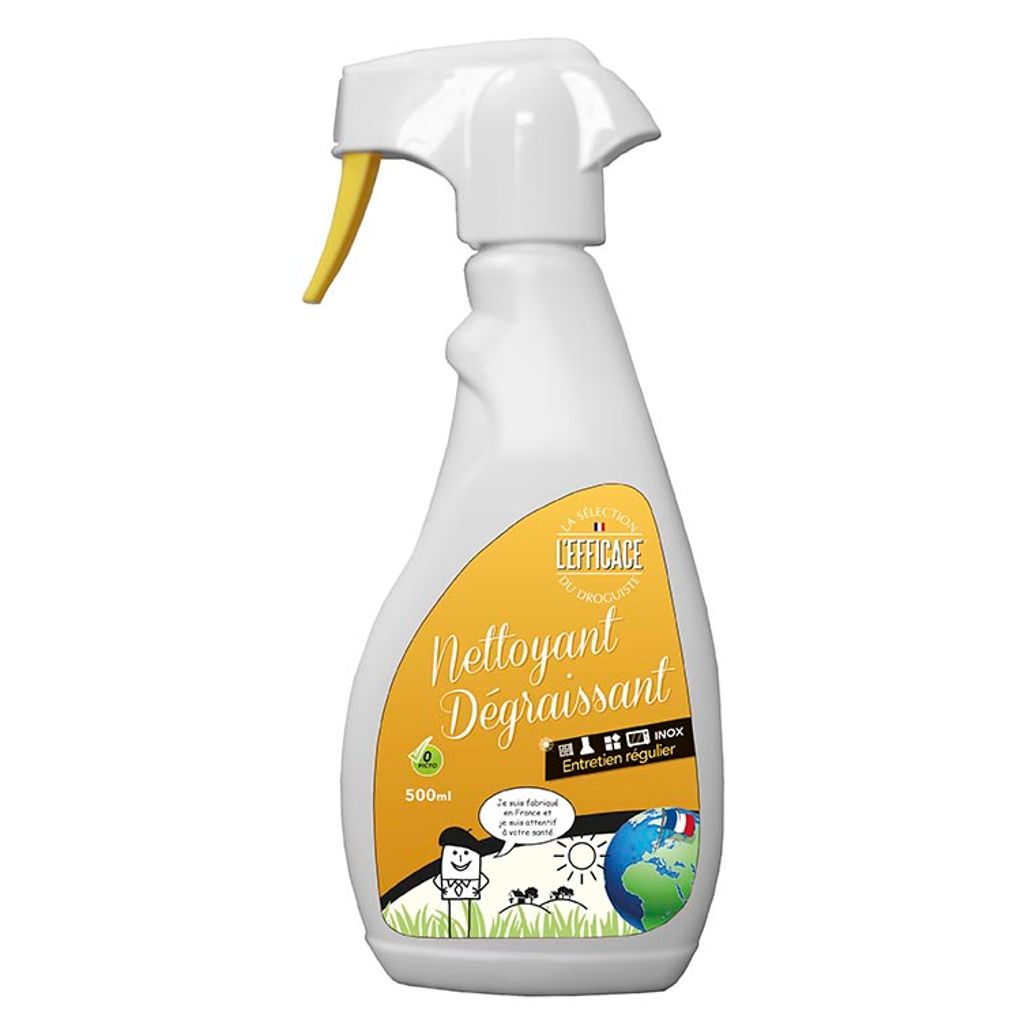 Nettoyant dégraissant surpuissant 500 ml - Visuel 0