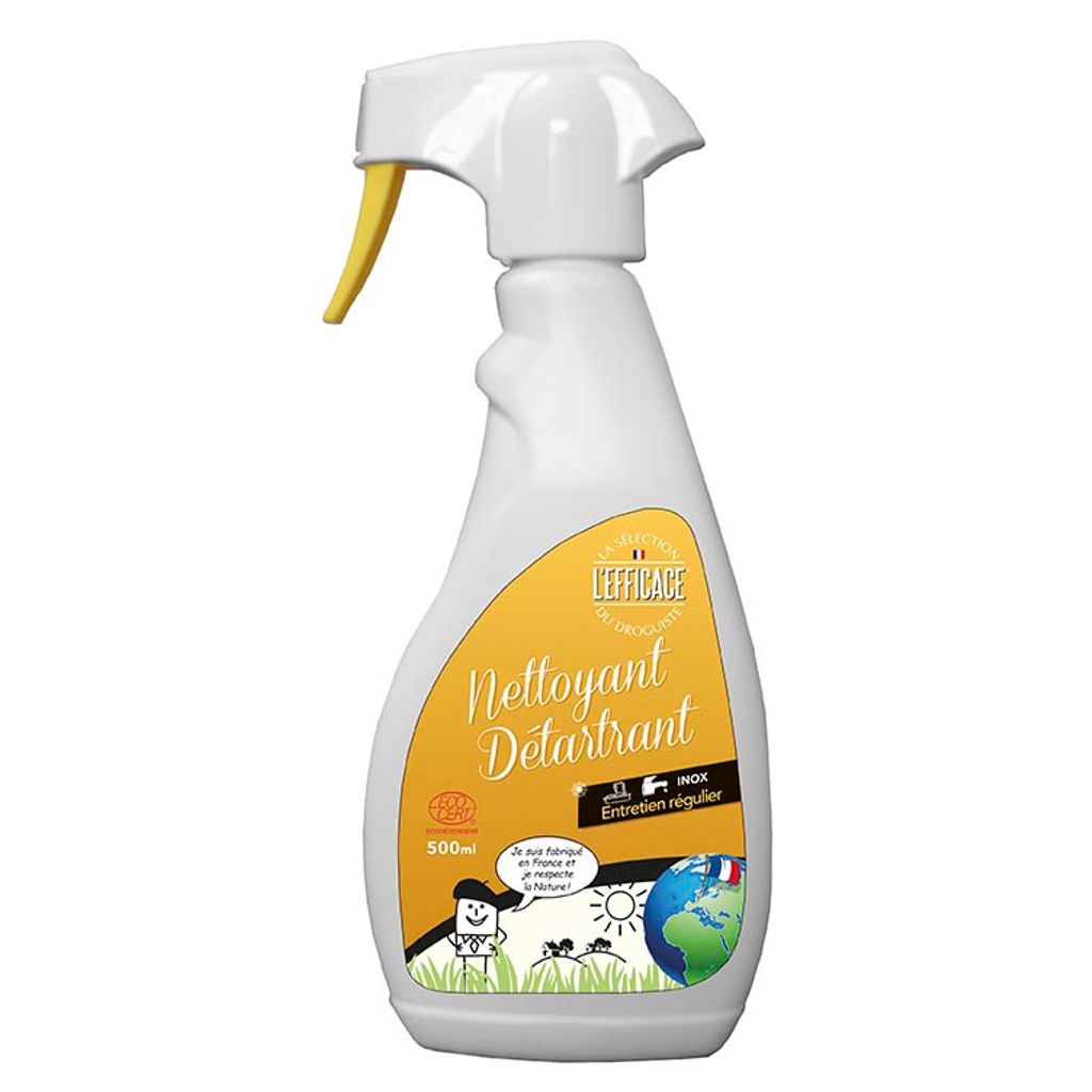 Nettoyant détartrant 500 ml - Visuel 0
