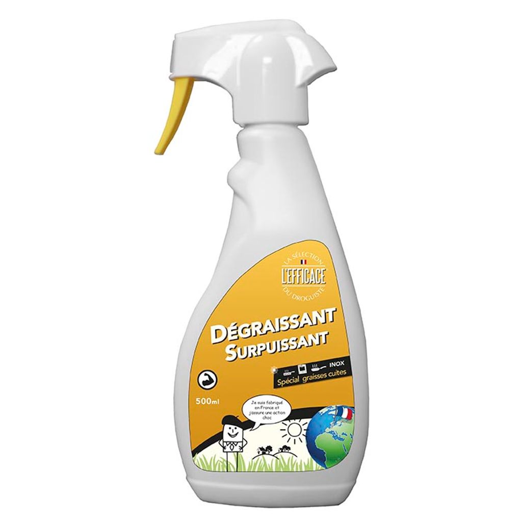 Nettoyant dégraissant 500 ml - Visuel 0