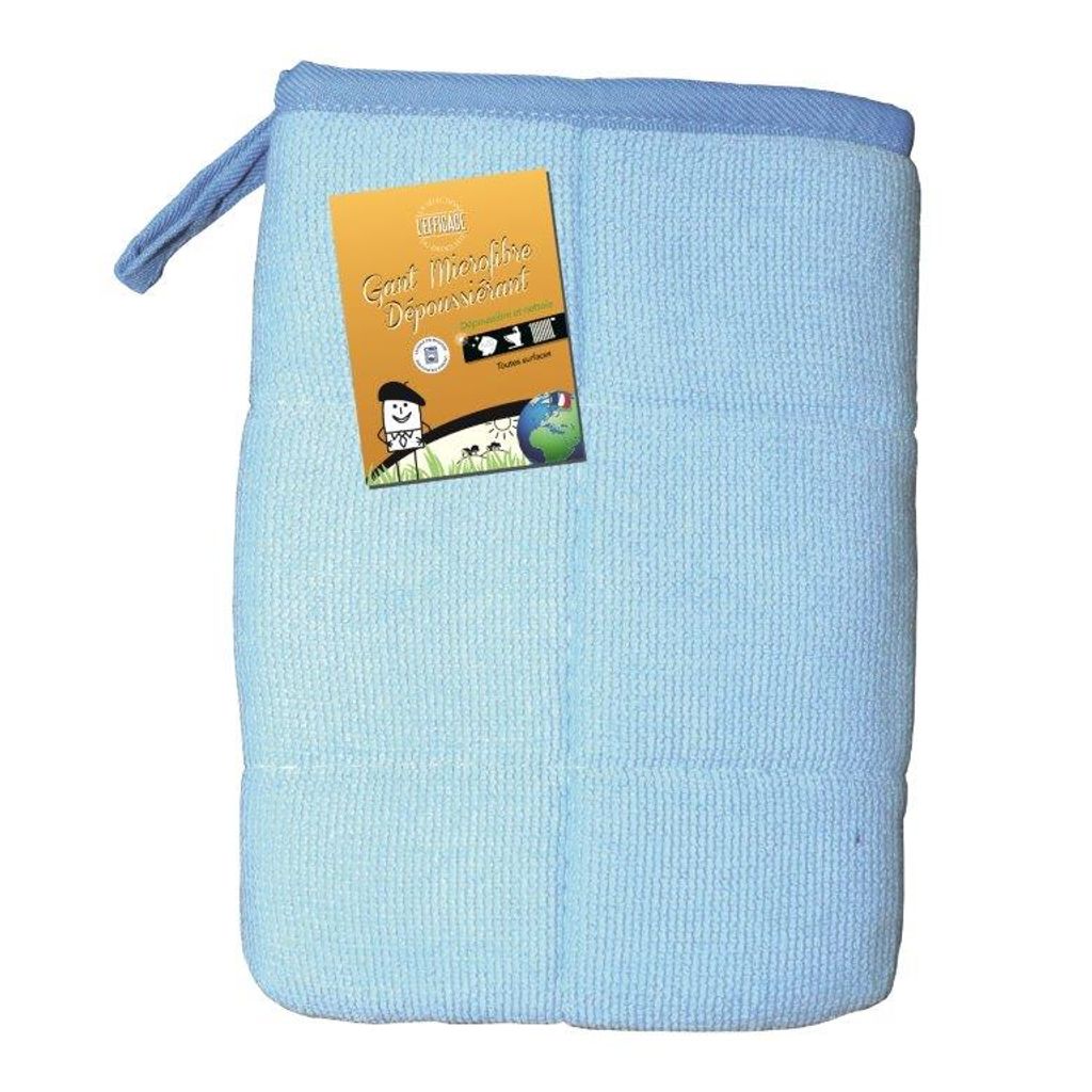 Gant microfibre dépoussiérant - Visuel 0