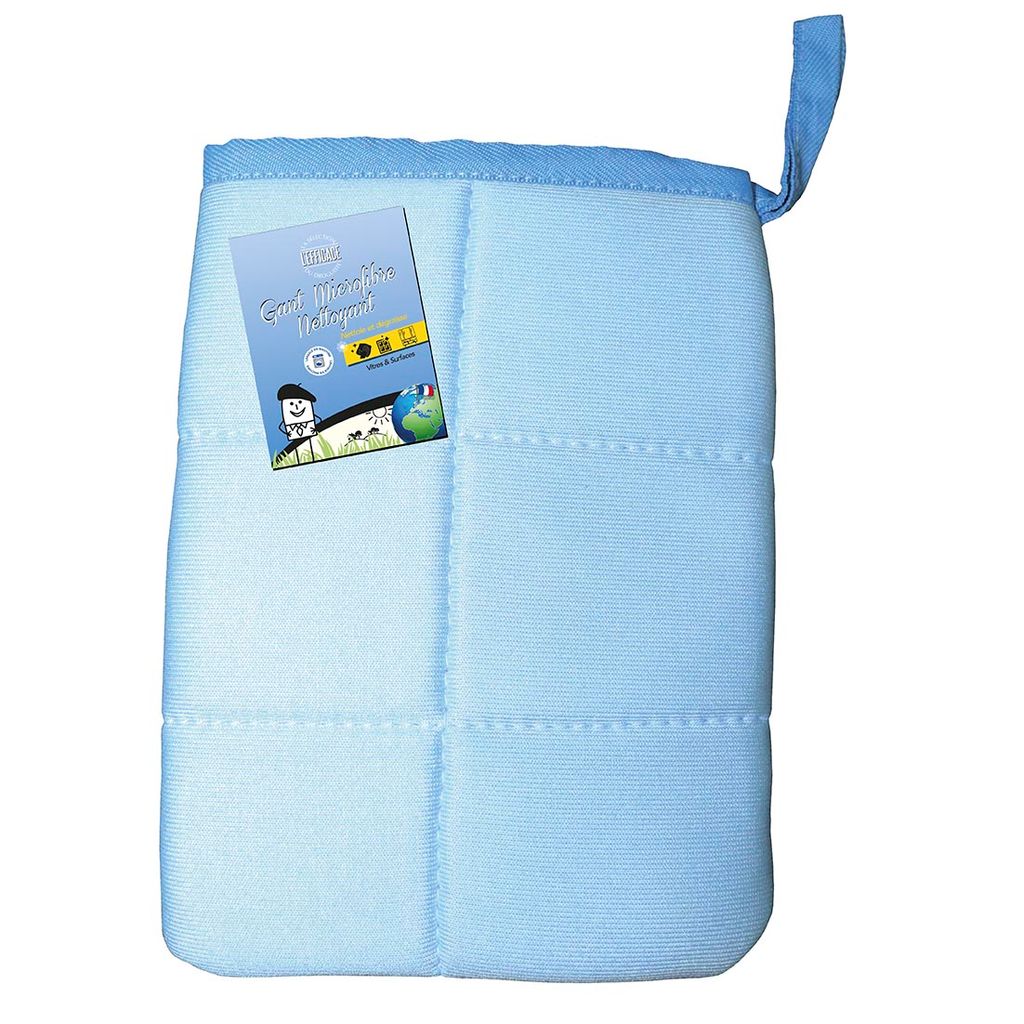 Gant microfibre nettoyant - Visuel 0