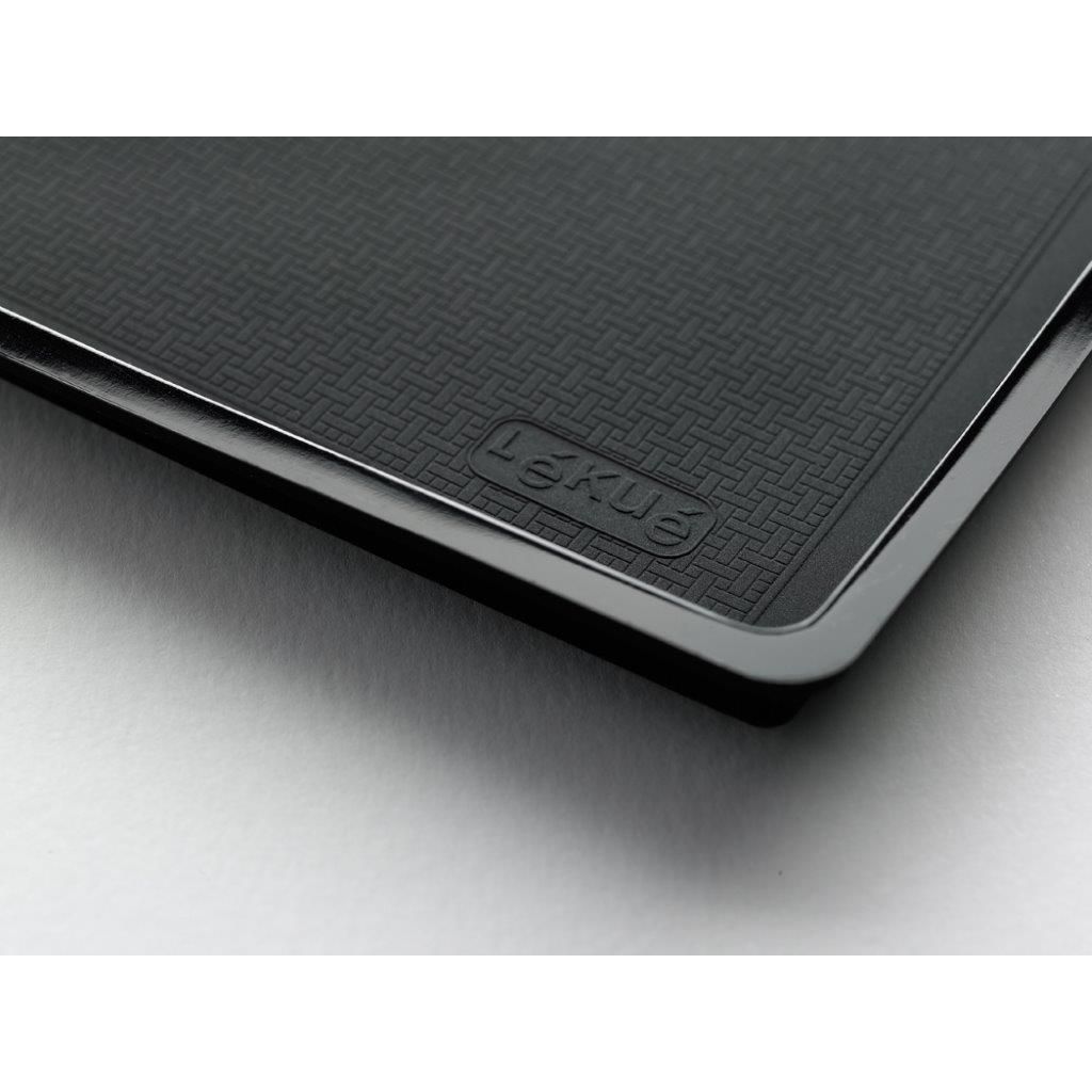 Tapis de cuisson avec rebord 30 x 40 cm noir - Visuel 2