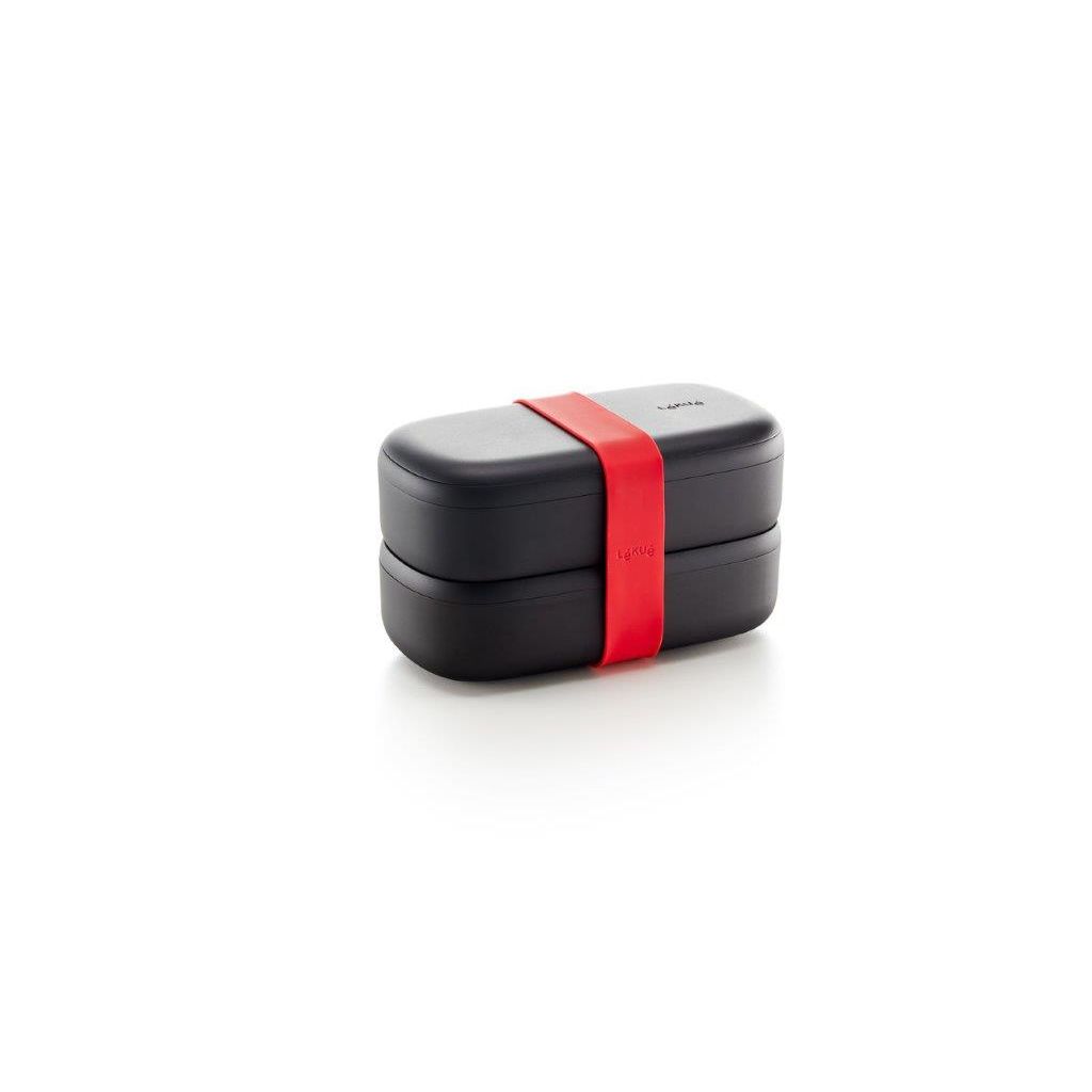Lunch box noire - Visuel 0