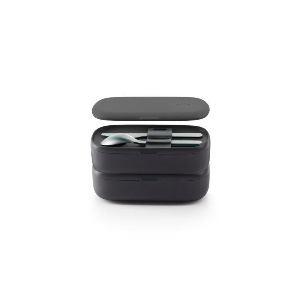 Lunch box noire - Visuel 1