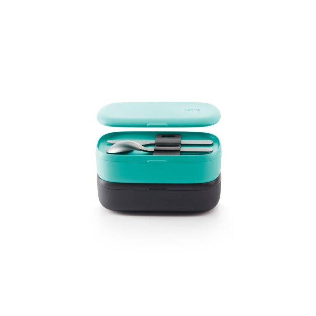 Lunch box bleu - Visuel 1