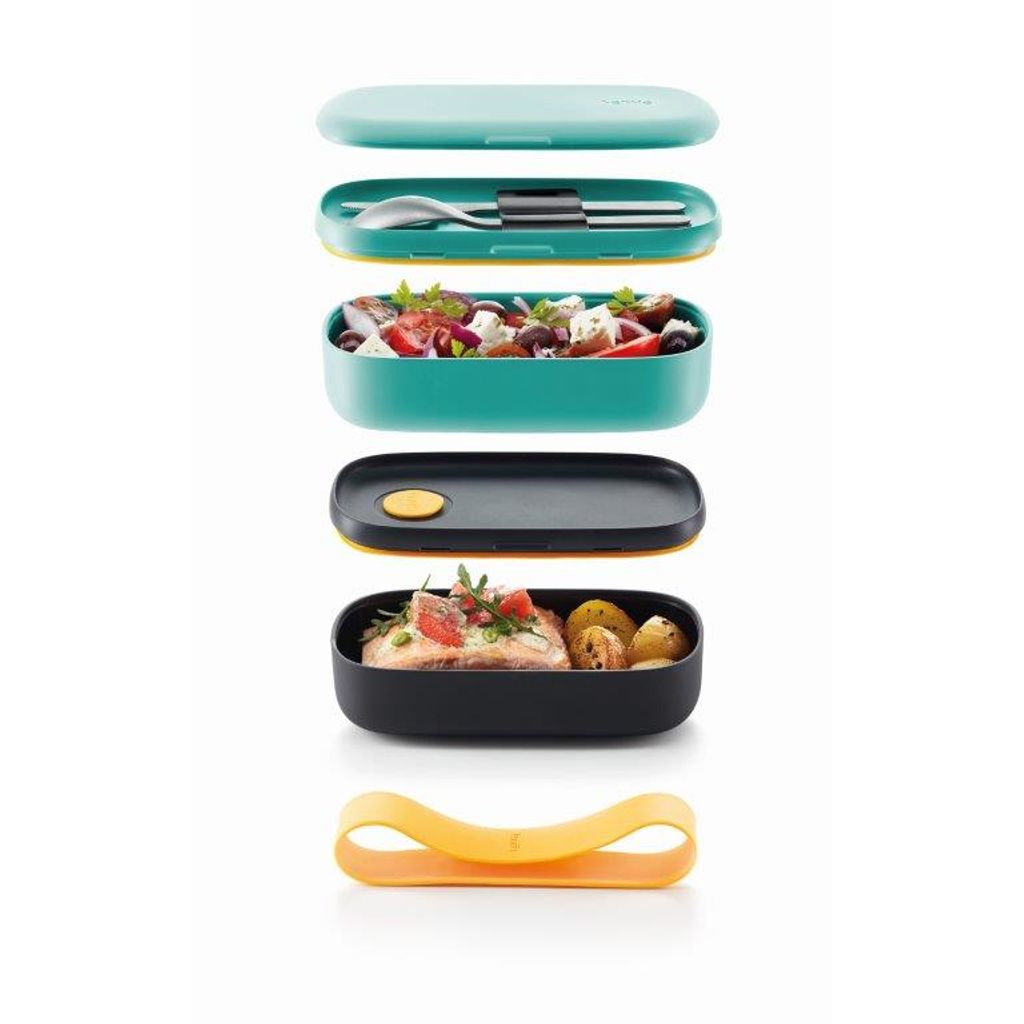 Lunch box bleu - Visuel 2