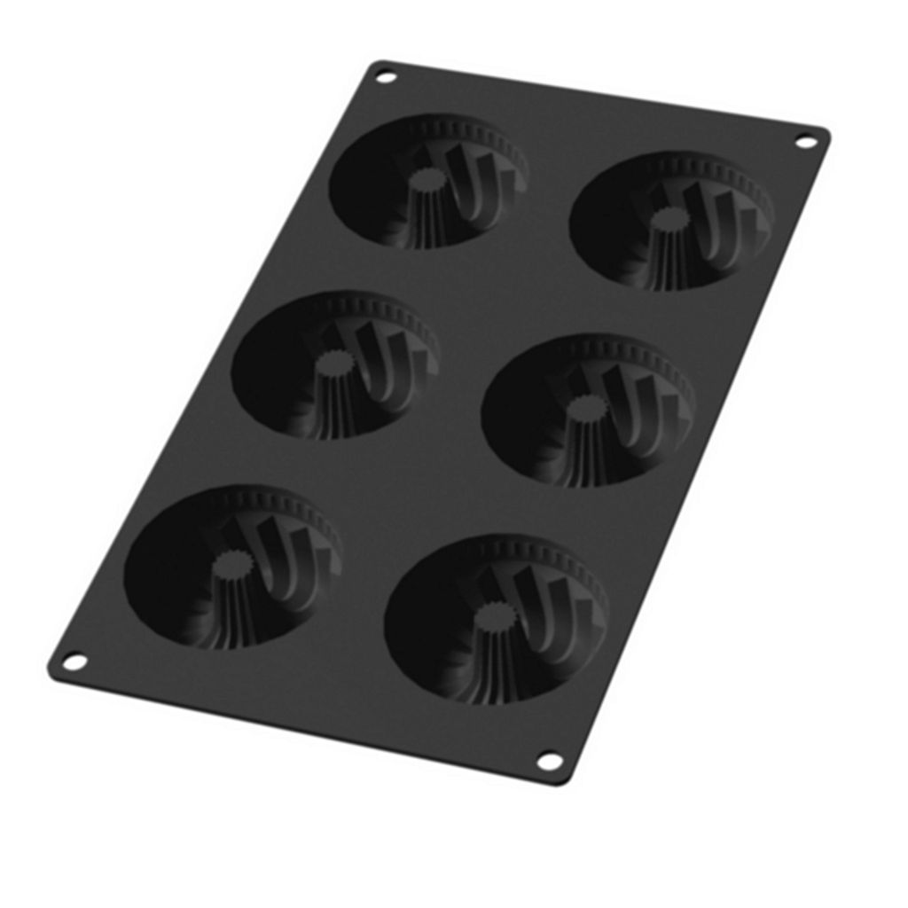 Moule à 6 savarins - Visuel 0