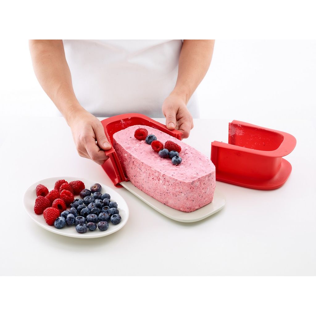 Moule à cake duo 24cm - Visuel 1