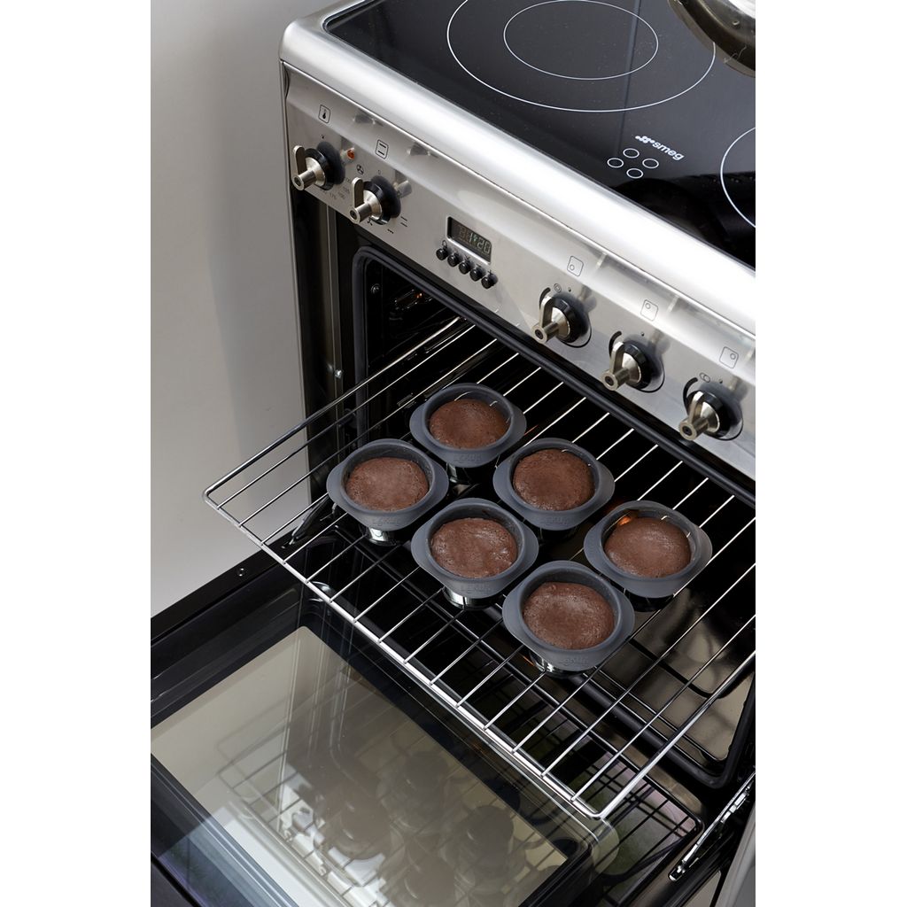 Moule à fondant chocolat x6 - Visuel 3