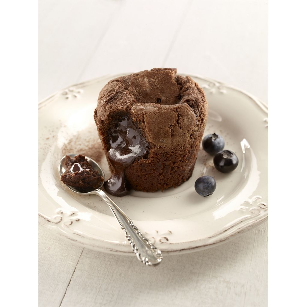 Moule à fondant chocolat x6 - Visuel 5