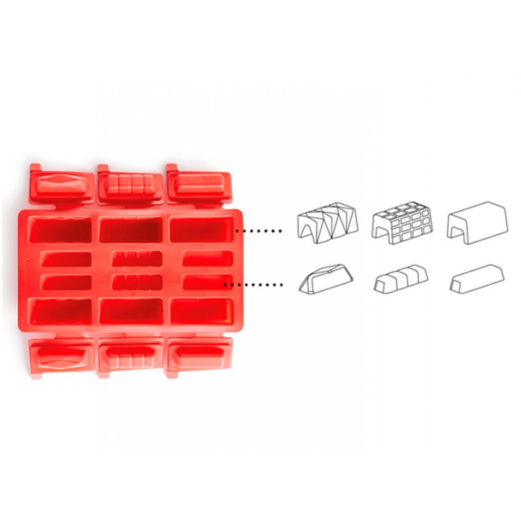 Kit Mini Bûches Carrées Design - Visuel 6