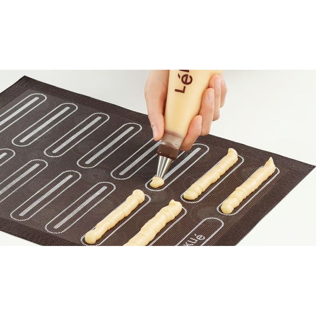 Tapis de cuisson en silicone 40 x 30 cm - Visuel 4
