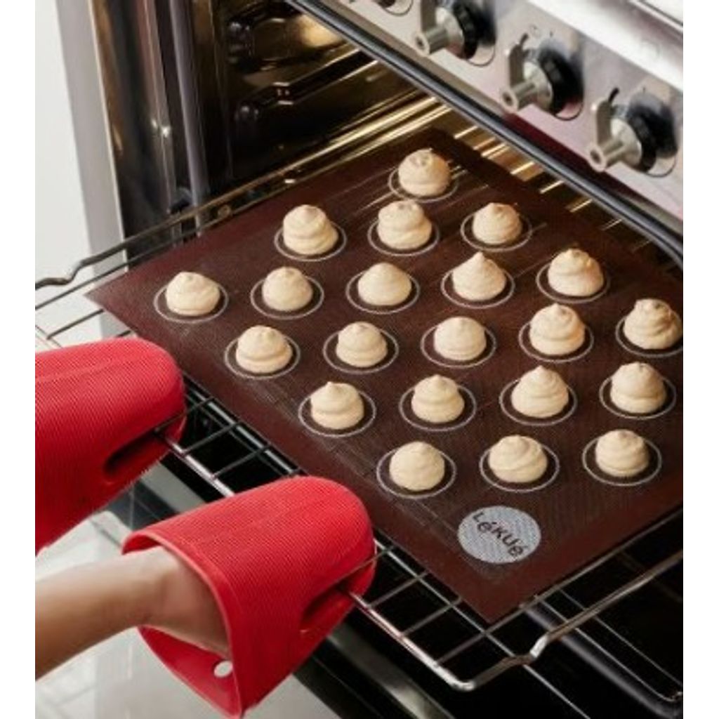 Tapis de cuisson en silicone 40 x 30 cm - Visuel 2