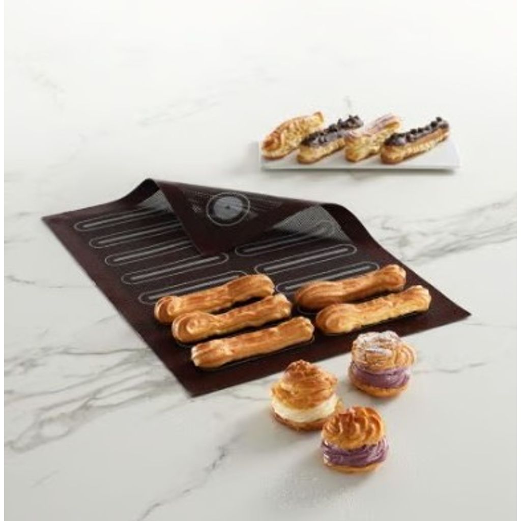 Tapis de cuisson en silicone 40 x 30 cm - Visuel 2